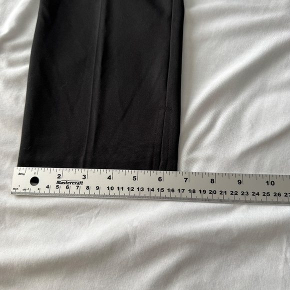 IZOD Golf Women's 6 Lightweight Performance Golf Pants Black Outdoor Active - Picture 13 of 14